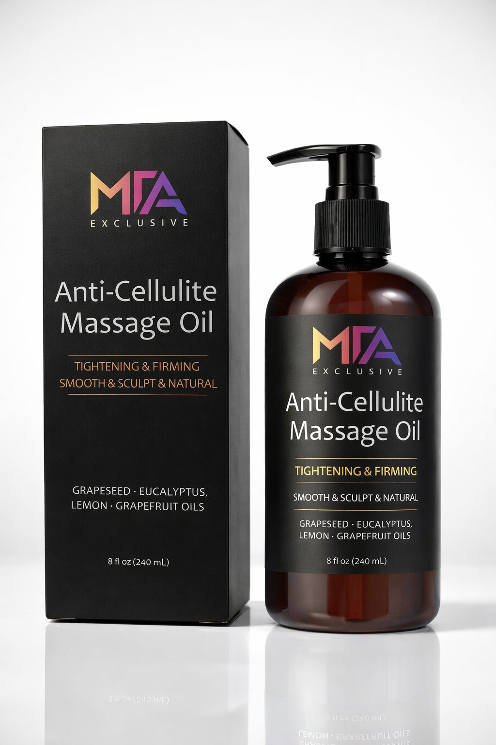 MTA Exclusive Anti-Cellulite Massage oil