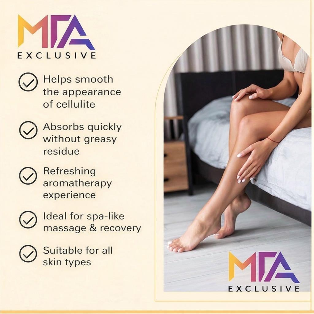 MTA Exclusive Anti-Cellulite Massage oil