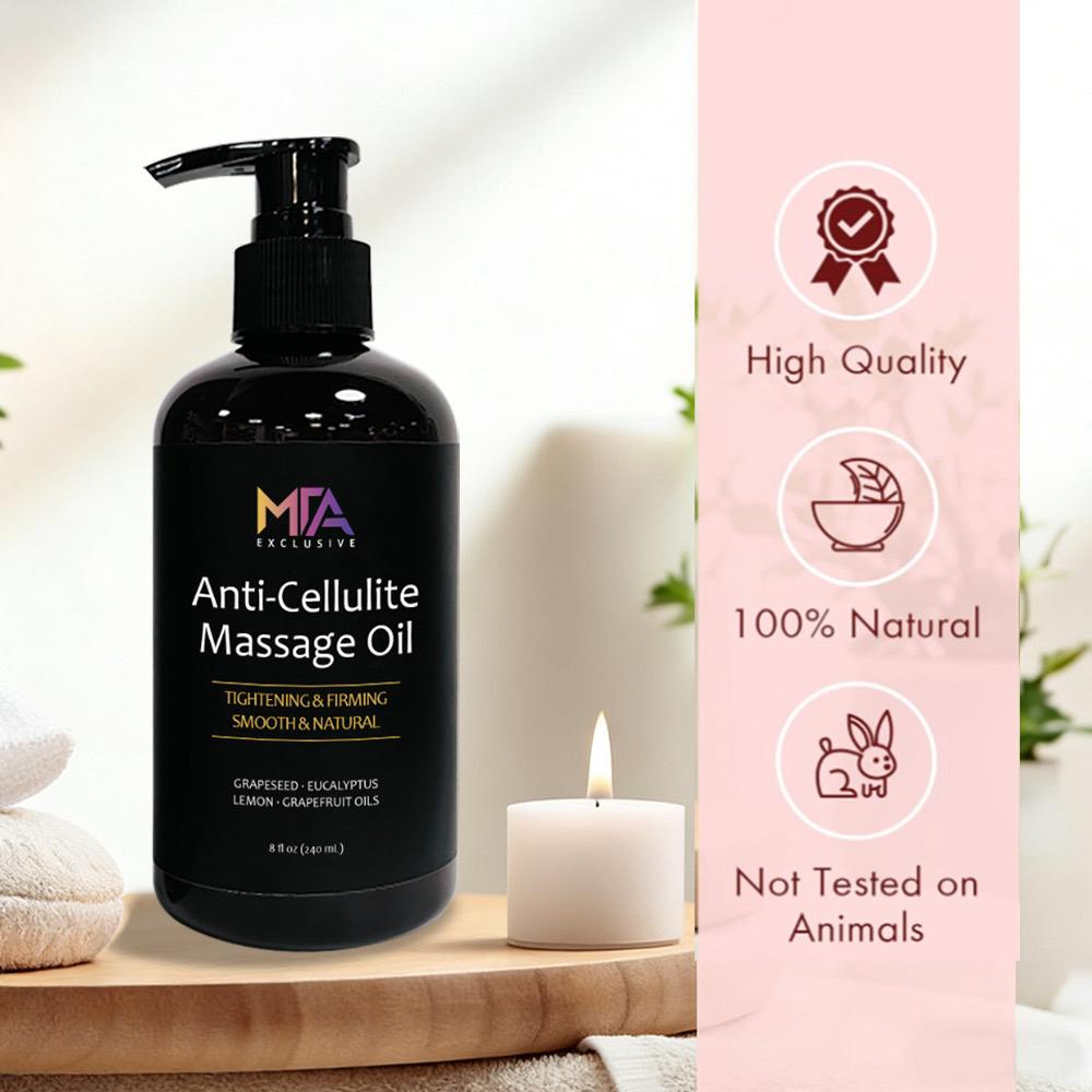 MTA Exclusive Anti-Cellulite Massage oil