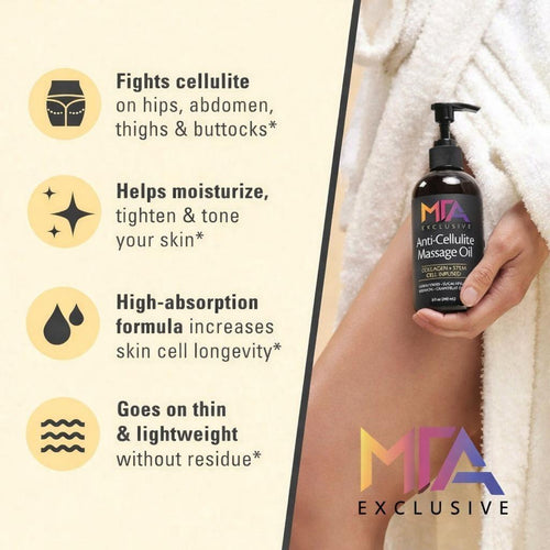 MTA Exclusive Anti-Cellulite Massage oil