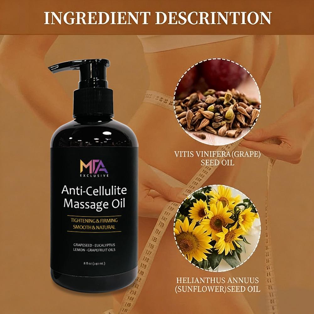 MTA Exclusive Anti-Cellulite Massage oil