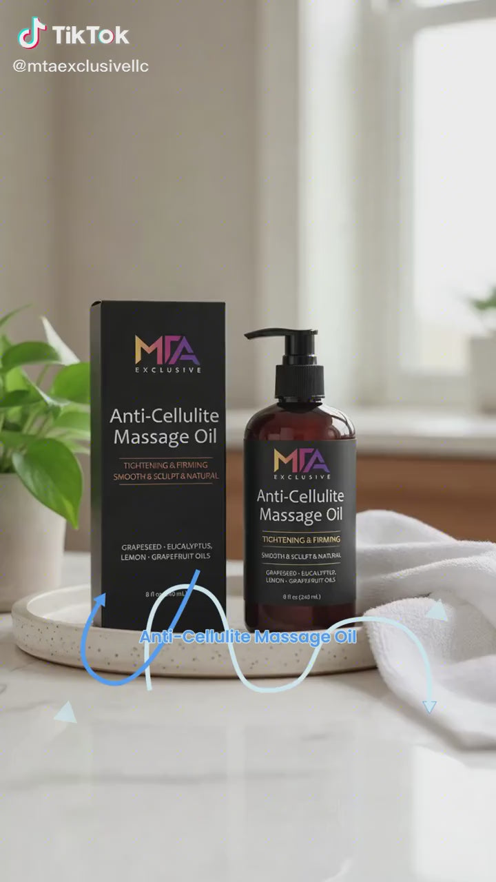MTA Exclusive Anti-Cellulite Massage oil